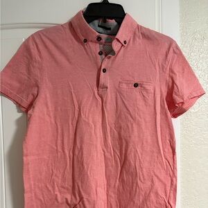 Ted Baker Pink Casual Button Down Shirt